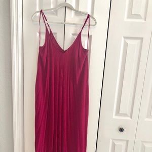 LOVE STITCH, Gauze Maxi Dress